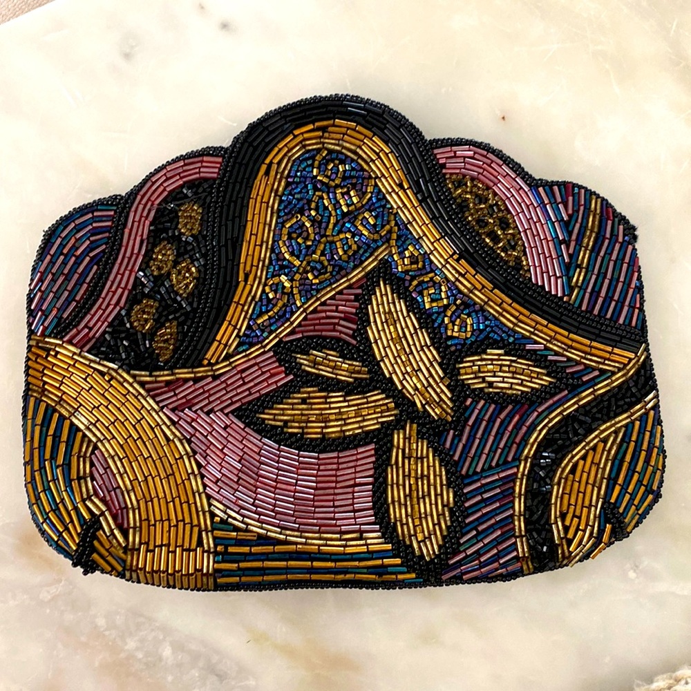 Beaded Vintage Clutch